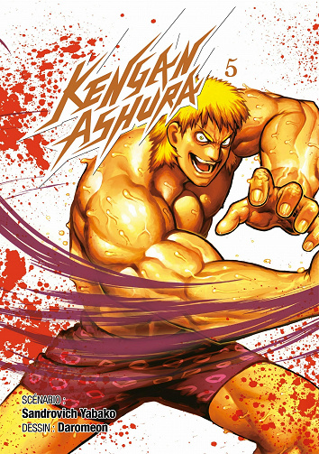 Kengan Ashura - Tome 05 (2021)