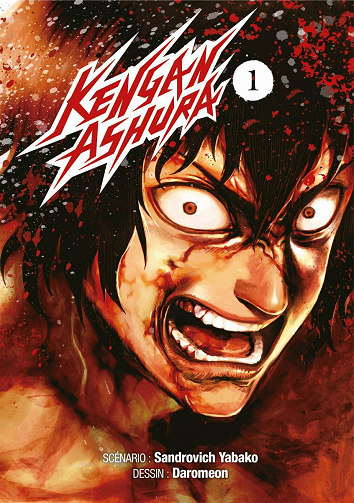 Kengan Ashura (01-08+) (Sandrovich-Daromeon) (2021)