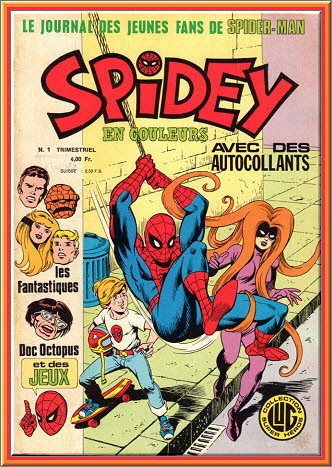 Spidey 114 Tomes (1979-1989) HD FR CBR | COMICs