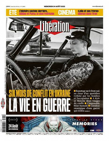Libération du Mercredi 24 Août 2022