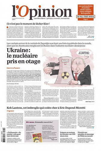 L’Opinion - 24 Août 2022