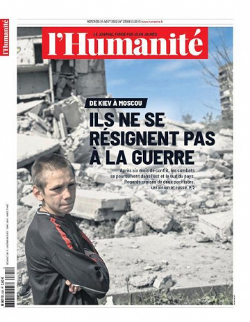 L’Humanite - 24 Août 2022