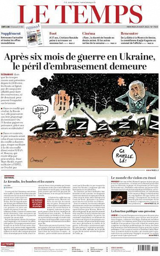 Le Temps - 24 Août 2022