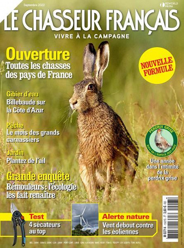 Le Chasseur Français - Septembre 2022