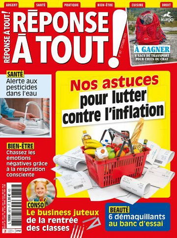 Réponse à tout ! - Septembre 2022
