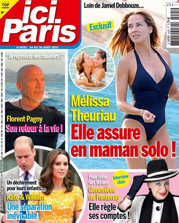 Ici Paris - 24 Août 2022