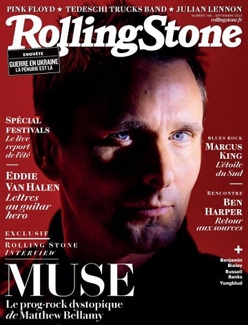 Rolling Stone France - Septembre 2022