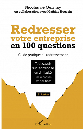 Redresser votre entreprise en 100 questions - Nicolas de Germay (2022)