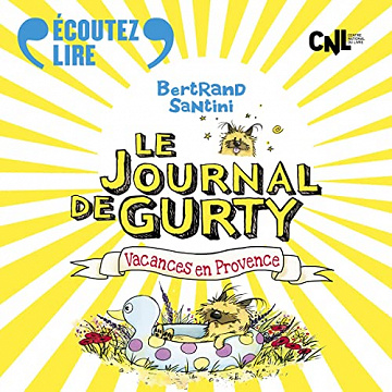 Bertrand Santini - Vacances en Provence - Le Journal de Gurty 1 [2022]