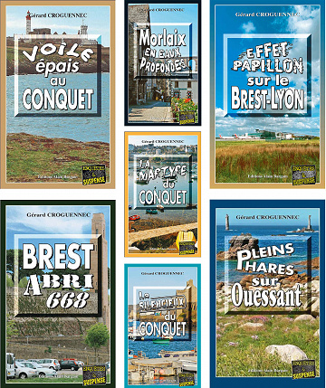 Commandant L'Hostis Tomes 1 à 7 - Gérard Croguennec