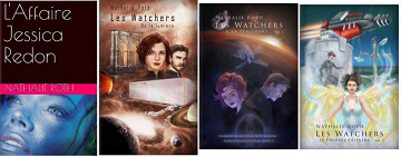 Nathalie Roth - 4 livres