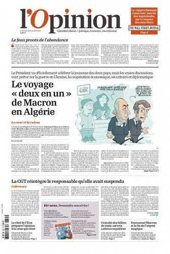 L’Opinion - 25 Août 2022