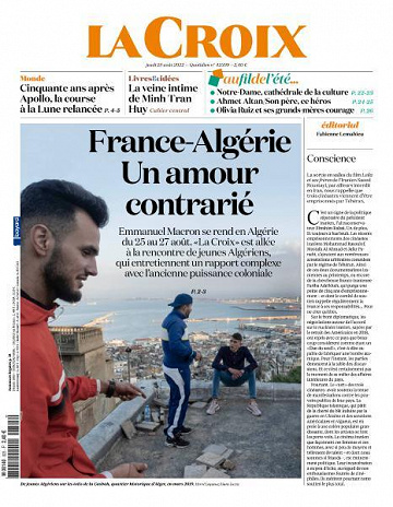 La Croix - 25 Août 2022
