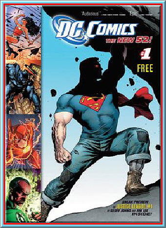 DC COMICS The NEW 52 INTÉGRALE 3131 Tomes HD FR CBR | COMICS