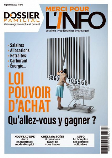 Dossier Familial - Septembre 2022