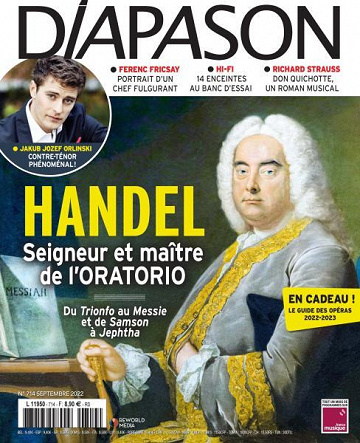 Diapason - Septembre 2022