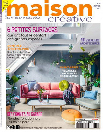 Maison Créative - Septembre-Octobre 2022