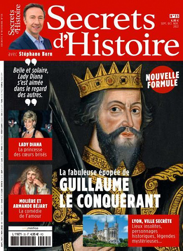 Secrets d’Histoire N°34 - Septembre-Novembre 2022