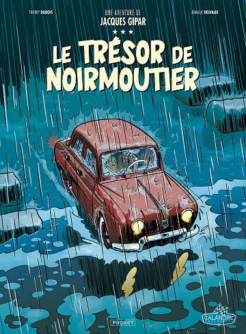 Une Aventure de Jacques Gipar - Tome 10 - Le trésor de Noirmoutier (2022)