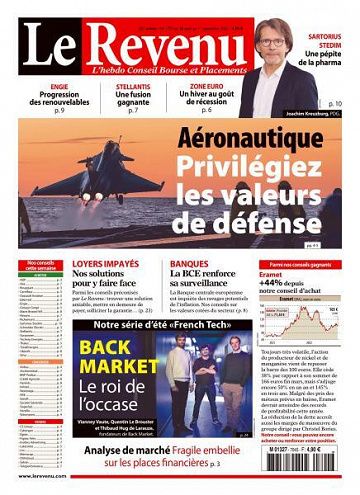 Le Revenu - 26 Août 2022