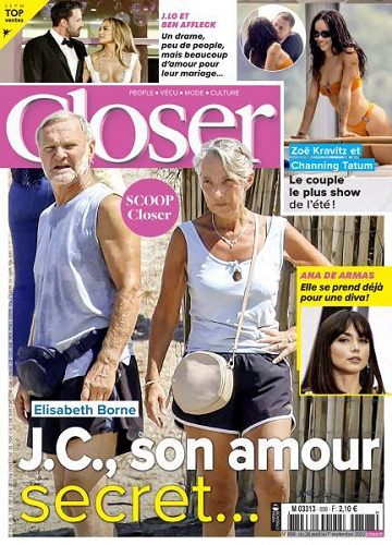 Closer France - 26 Août 2022