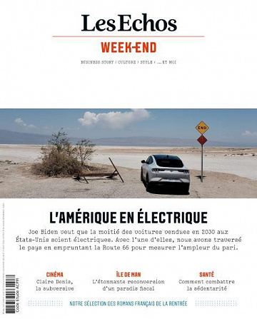 Les Echos Week-end - 26 Août 2022