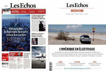 Les Echos du Vendredi 26 et Samedi 27 Août 2022
