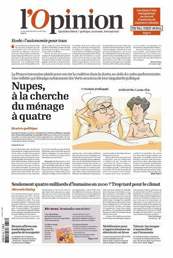 L’Opinion - 26-27 Août 2022