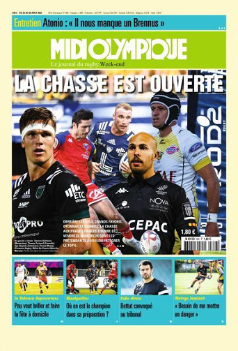 Midi Olympique Vert - 26 Août 2022