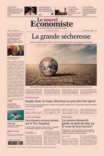 Le nouvel Economiste - 26 Août 2022
