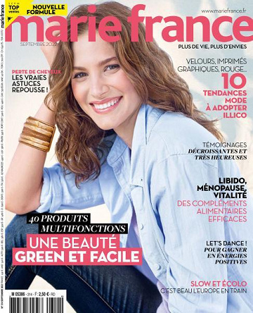 Marie France - Septembre 2022