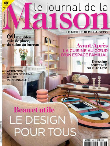 Le Journal de la Maison - Septembre 2022
