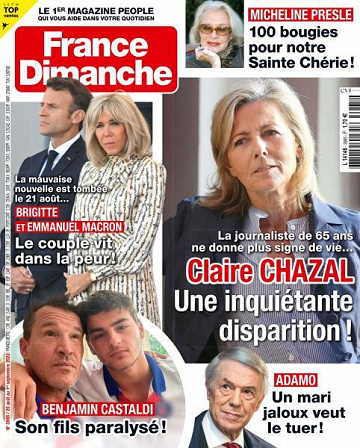 France Dimanche - 26 Août 2022