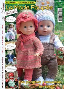 La Mode Poupée de Marie N°29 2022