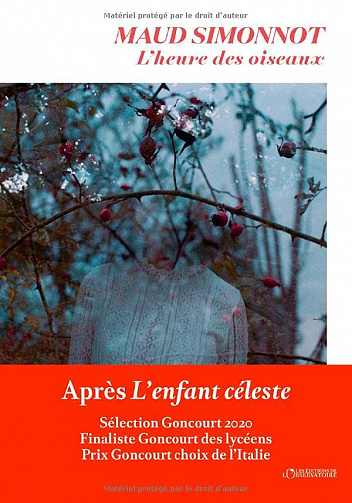 L'heure des oiseaux - Simonnot maud (Rentrée Littérature 2022)
