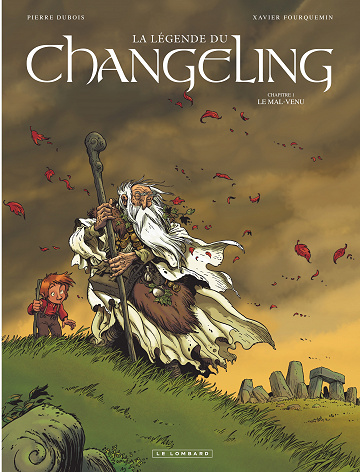 La légende du Changeling - Tome 01