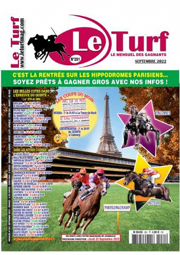 Le Turf - Septembre 2022