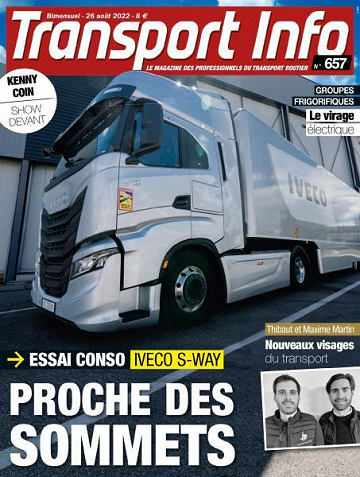 Transport Info - 26 Août 2022