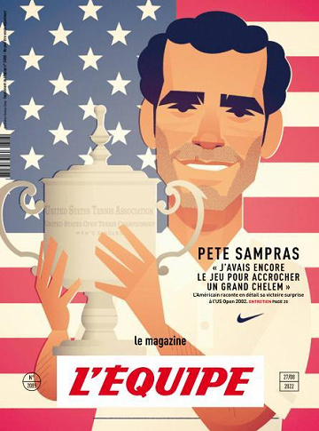 L’Equipe Magazine - 27 Août 2022
