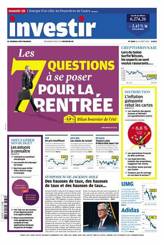 Investir - 27 Août 2022