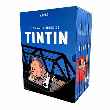 Tintin -Tomes 01 à 24 + 1HS