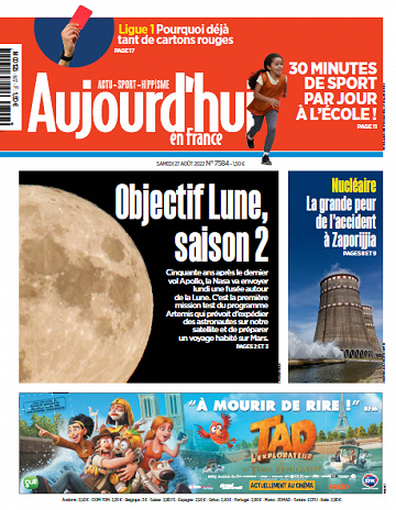 Aujourd’hui en France - 27 Août 2022