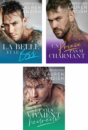 Contes de fées à ma façon Tomes 1 à 3 - Lauren Landish (2022)