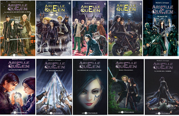 Arielle Queen - 10 Tomes - Michel J. Lévesque