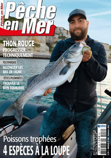 Pêche en Mer - Septembre 2022