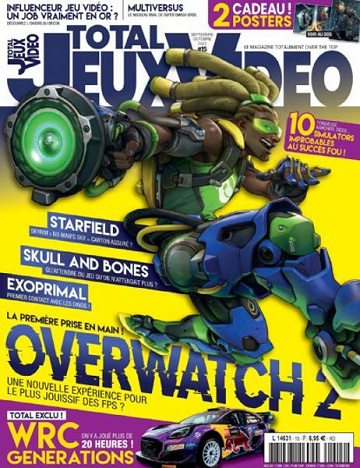 Total Jeux Vidéo - Septembre-Octobre 2022