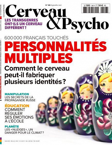 Cerveau & Psycho - Septembre 2022