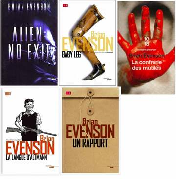 Brian Evenson - 5 livres