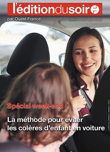 Ouest-France : L'édition du soir - Samedi 27 Août 2022