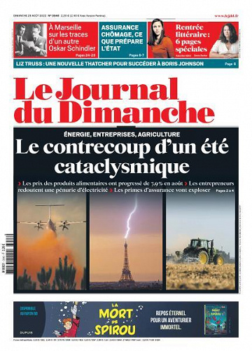 Le Journal du Dimanche - 28 Août 2022